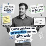 guida per valutare un preventivo per un sito web