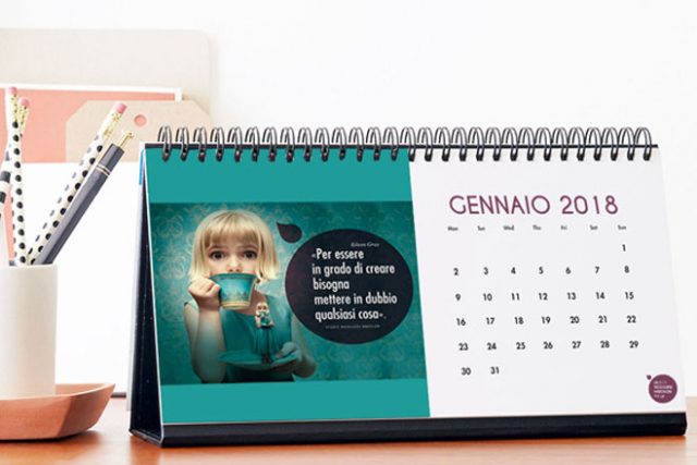 Gadget aziendale: quest’anno faccio il calendario!